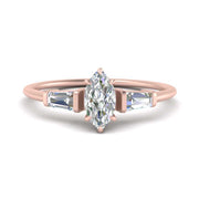 marquise-cut-tapered-baguette-lab-grown-three-stone-ring-in-rose-gold-FDENS100MQR-NL-RG